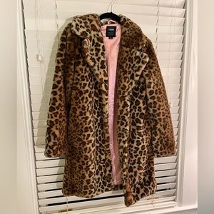 Leopard jacket